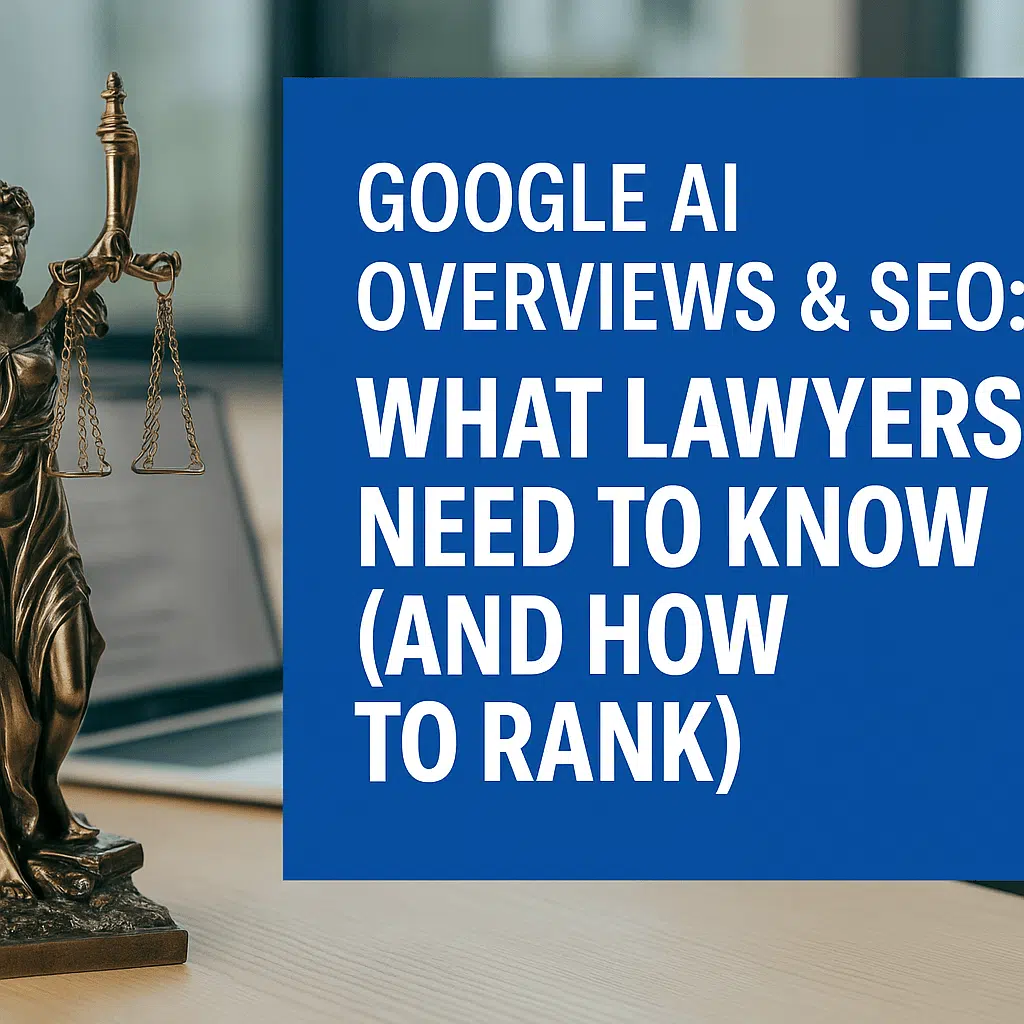 Google AI Overview and SEO