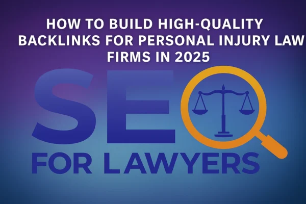How to Build High‑Quality Backlinks for Personal Injury Law Firms in 2025