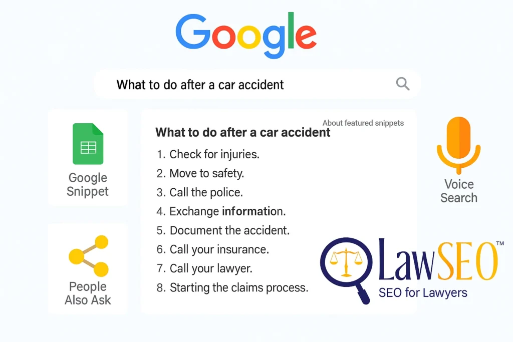 Answer Engine Optimization (AEO) for Legal Search