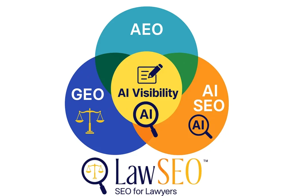 Combining GEO AEO and AI SEO
