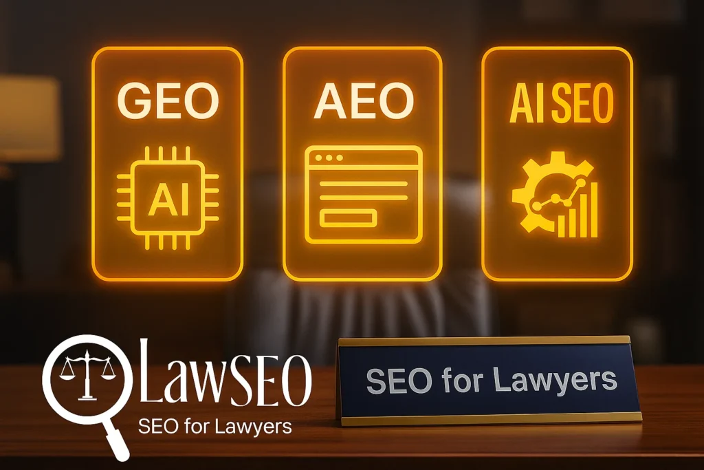 GEO AEO and AI SEO