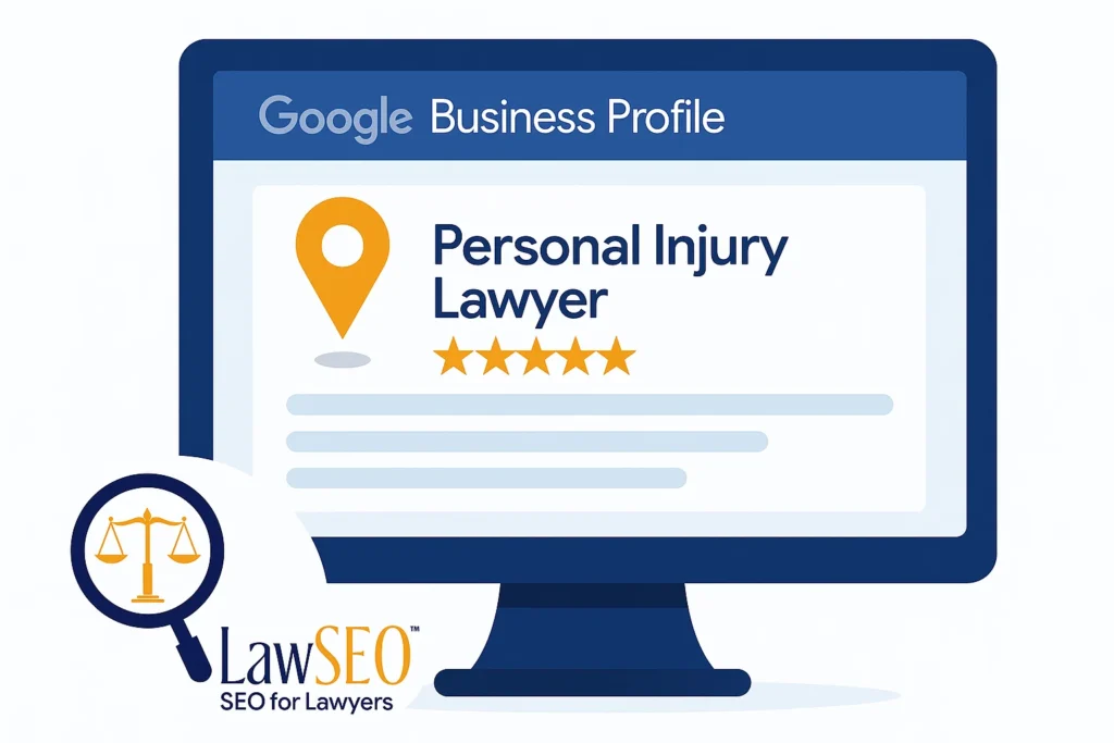 Google my Business for Lawyers