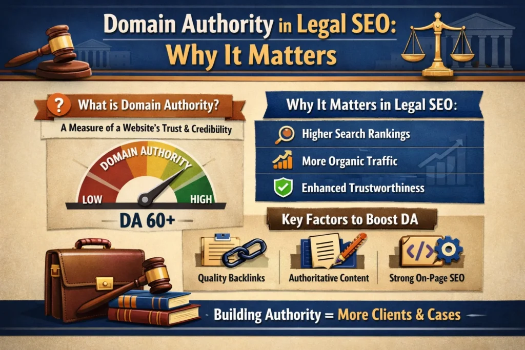 Domain Authority in Legal SEO: Why It Matters