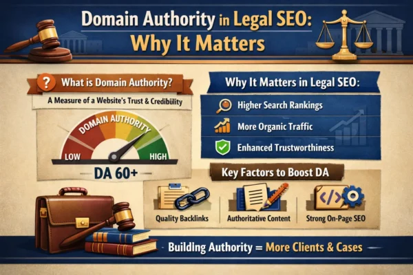 Domain Authority in Legal SEO: Why It Matters