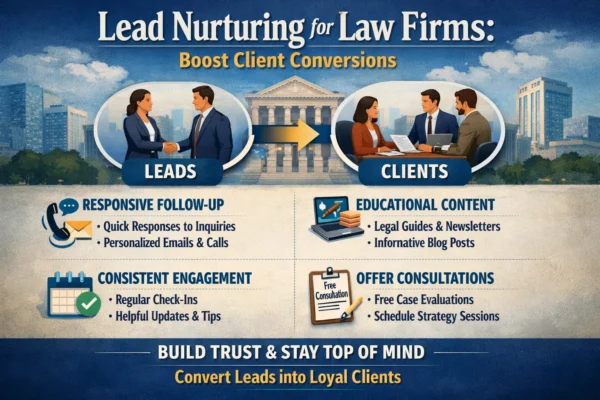 Lead Nurturing for Law Firms: Boost Client Conversions