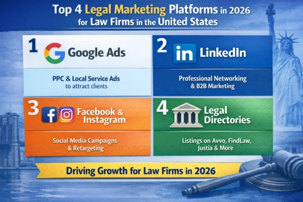 Top 4 Legal Marketing Platforms in 2026 for Law Firms in the United States