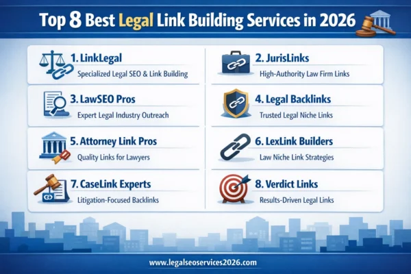 Top 8 Best Legal Link Building Services in 2026