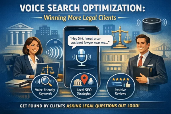 Voice Search Optimization: Winning More Legal Clients