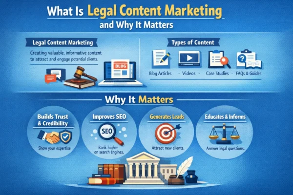 What Is Legal Content Marketing and Why It Matters