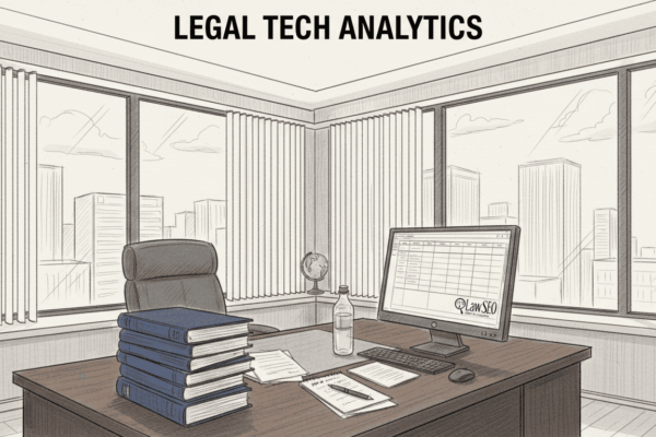 Attorney reviews directory spreadsheet in office