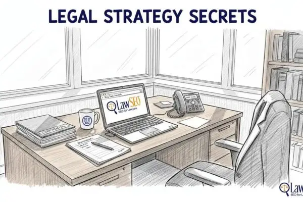 Attorney brainstorming legal blog topics