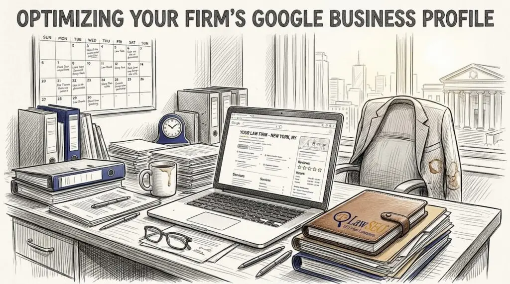 Attorney reviews Google Local SEO profile