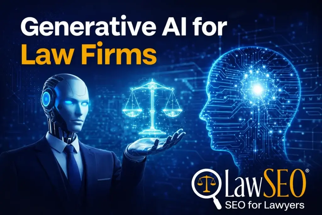 Generative AI for Law Firms