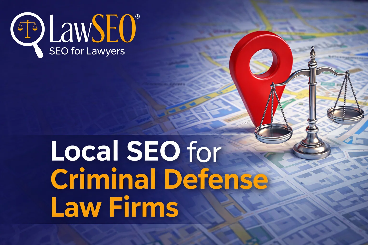 Local SEO for Criminal Defense Law Firms