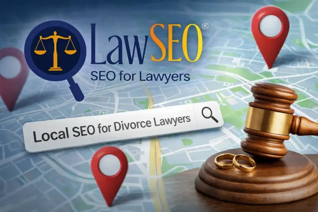 Local SEO for Divorce Lawyers