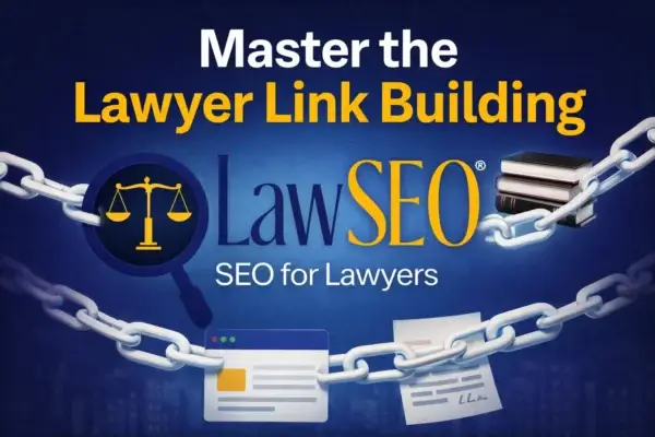 Master the lawyer link building