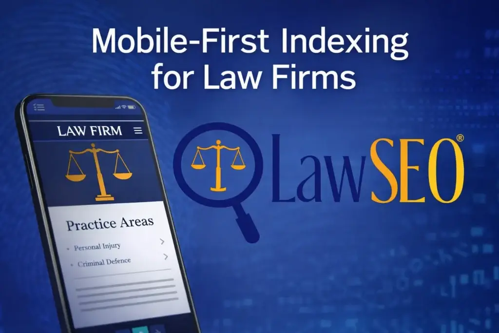 Mobile First Indexing for Law Firms