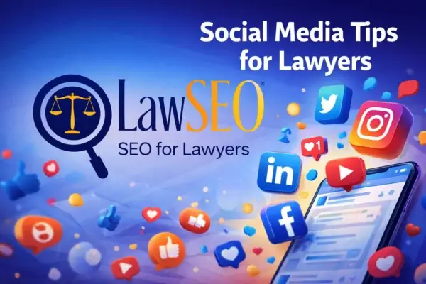 Social media tips for lawyers