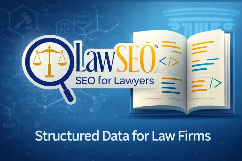 Structured data for law firms