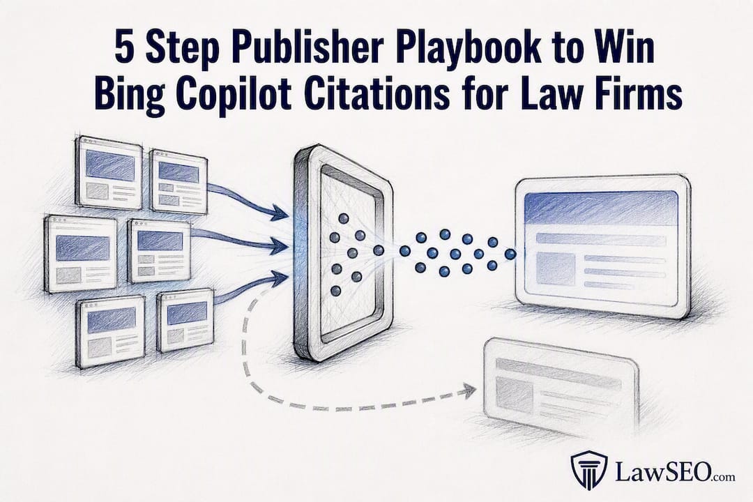 Illustration of AI source citation selection